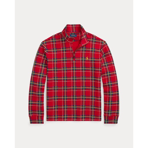 폴로 랄프로렌 Plaid Double-Knit Pullover