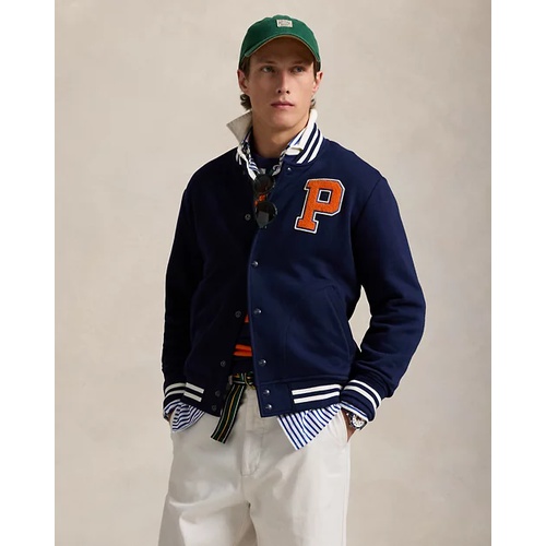 폴로 랄프로렌 The RL Fleece Baseball Jacket