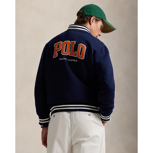 폴로 랄프로렌 The RL Fleece Baseball Jacket