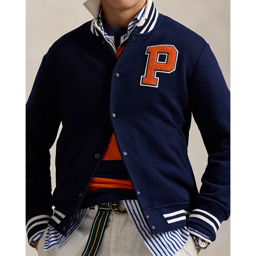 폴로 랄프로렌 The RL Fleece Baseball Jacket