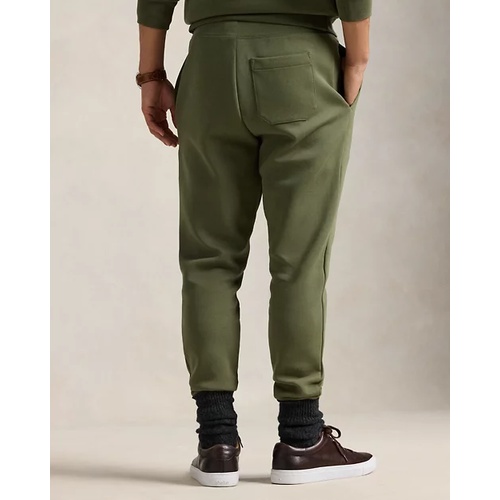 폴로 랄프로렌 Leather-Pony Double-Knit Jogger Pant