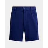 6.5-Inch Relaxed Fit Pleated Twill Short