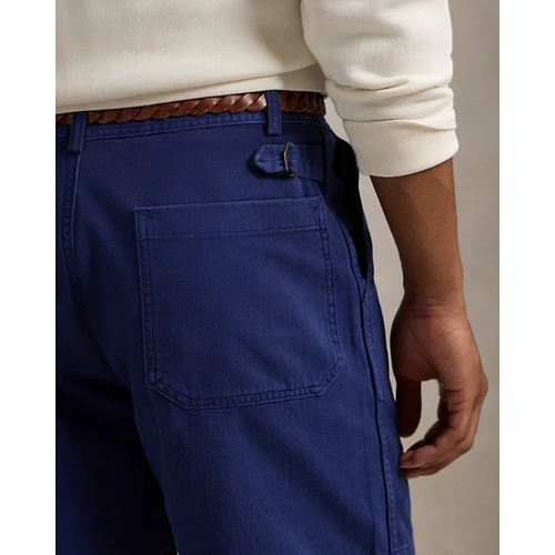 폴로 랄프로렌 6.5-Inch Relaxed Fit Pleated Twill Short