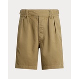 7-Inch Classic Fit Pleated Twill Short