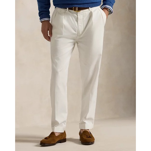 폴로 랄프로렌 Slim Tapered Fit Pleated Twill Pant