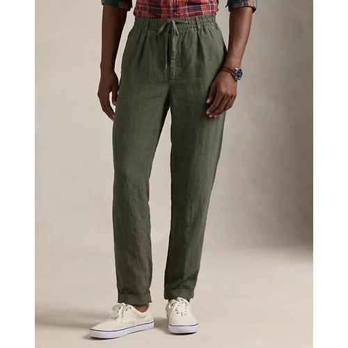 폴로 랄프로렌 Polo Prepster Slim Tapered Linen Pant