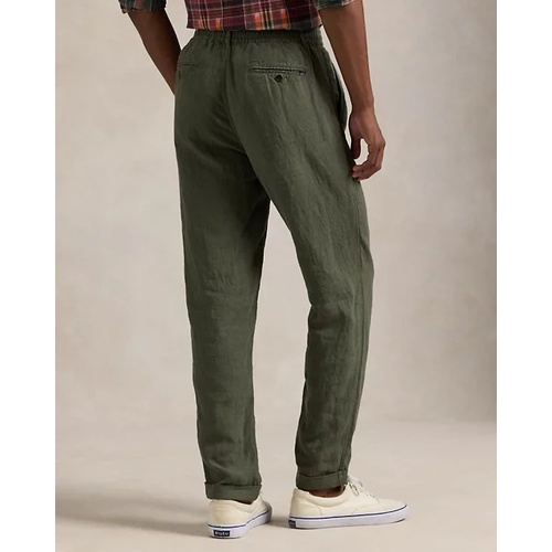 폴로 랄프로렌 Polo Prepster Slim Tapered Linen Pant