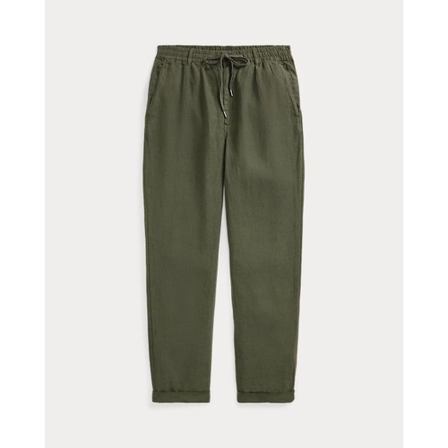 폴로 랄프로렌 Polo Prepster Slim Tapered Linen Pant