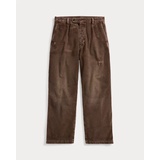 Relaxed Fit Corduroy Pant