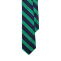 Striped Silk Repp Narrow Tie