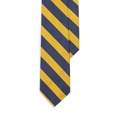 폴로 랄프로렌 Striped Silk Repp Narrow Tie