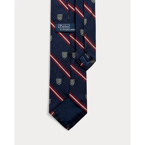 폴로 랄프로렌 Striped Silk Repp Club Tie