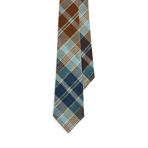 폴로 랄프로렌 Vintage-Inspired Plaid Tie