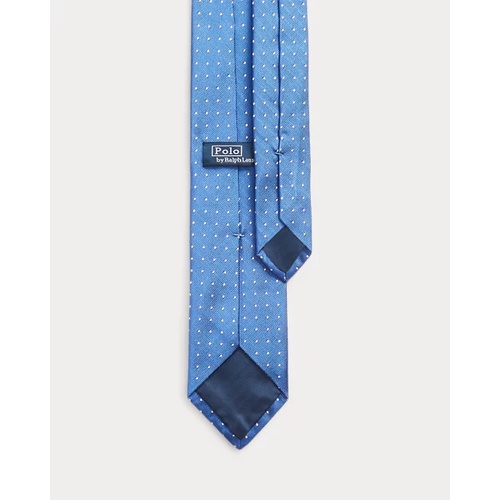 폴로 랄프로렌 Polka-Dot Silk Narrow Tie