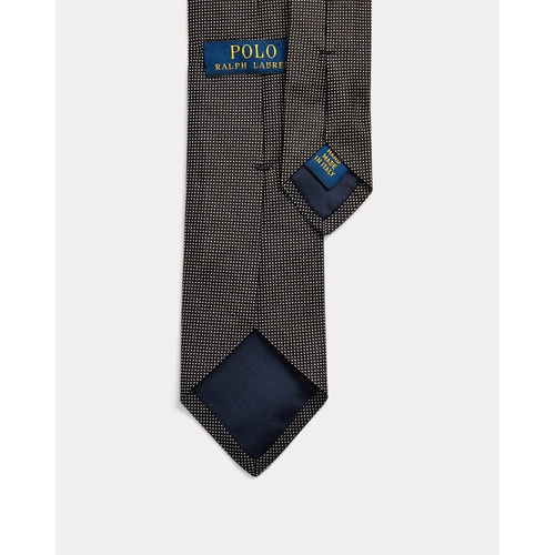 폴로 랄프로렌 Pin Dot Silk Narrow Tie