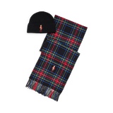 Polo Bear Wool Beanie & Scarf Gift Set