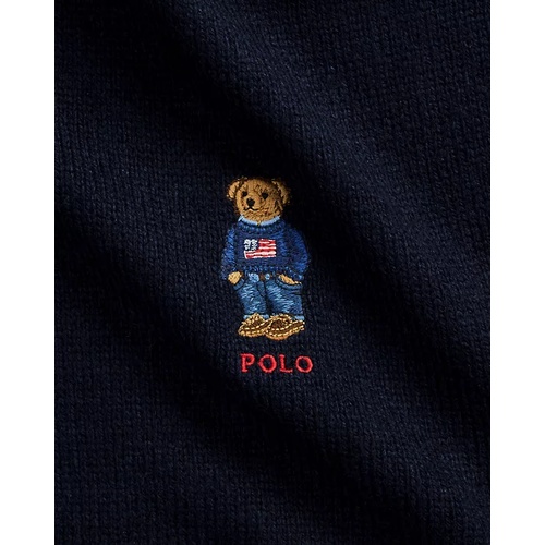 폴로 랄프로렌 Polo Bear Beanie & Scarf Gift Set