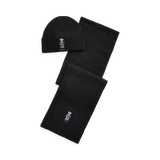 Polo Bear Beanie & Scarf Gift Set