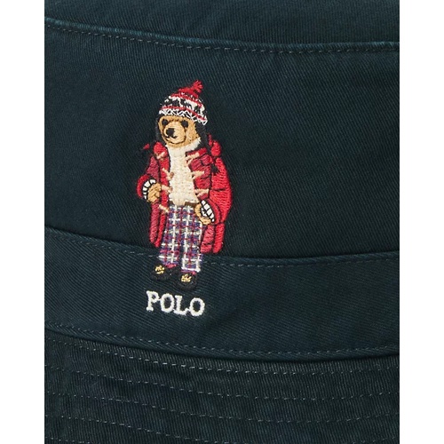 폴로 랄프로렌 Polo Bear Twill Bucket Hat