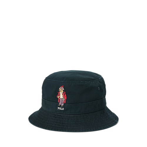 폴로 랄프로렌 Polo Bear Twill Bucket Hat