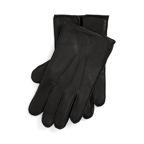 폴로 랄프로렌 Insulated Sheepskin Touch Screen Gloves