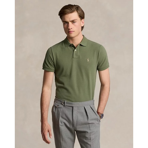 폴로 랄프로렌 Classic Fit The Iconic Mesh Polo Shirt - All Fits