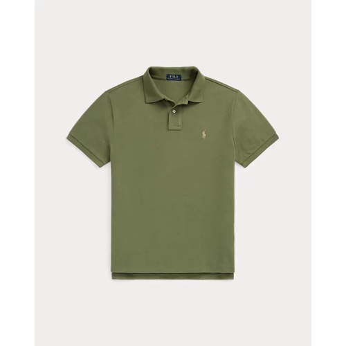 폴로 랄프로렌 Classic Fit The Iconic Mesh Polo Shirt - All Fits