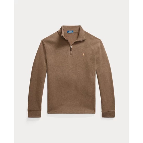 폴로 랄프로렌 Estate-Rib Quarter-Zip Pullover