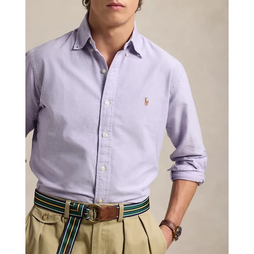 폴로 랄프로렌 Classic Fit The Iconic Oxford Shirt - All Fits