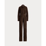 Adrien Lamb-Suede Jumpsuit