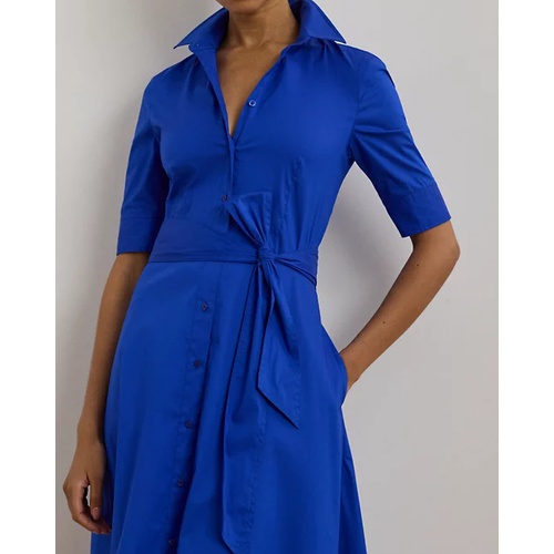 폴로 랄프로렌 Cotton-Blend Shirtdress