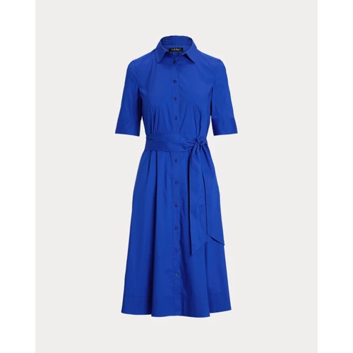 폴로 랄프로렌 Cotton-Blend Shirtdress