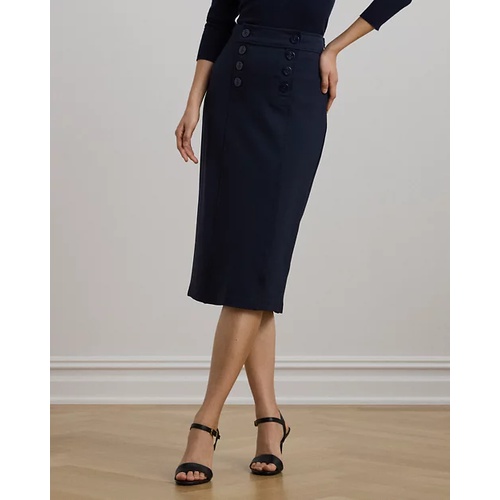 폴로 랄프로렌 Ponte Sailor Pencil Skirt