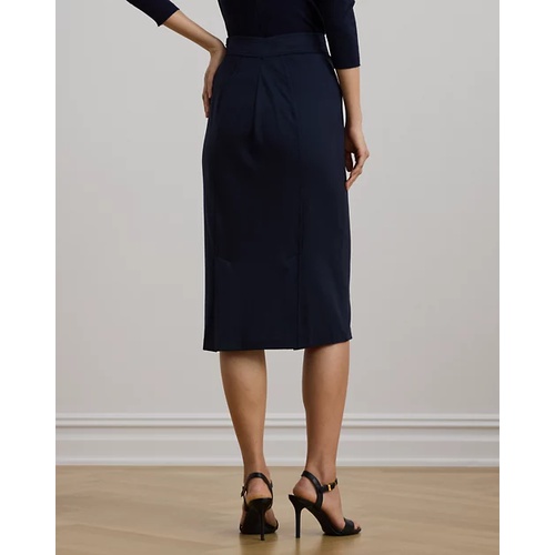 폴로 랄프로렌 Ponte Sailor Pencil Skirt