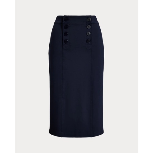 폴로 랄프로렌 Ponte Sailor Pencil Skirt