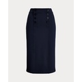 Ponte Sailor Pencil Skirt