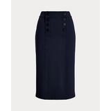 Ponte Sailor Pencil Skirt