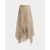 Daniela Embellished Tulle Skirt