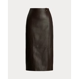 Quin Lambskin Pencil Skirt