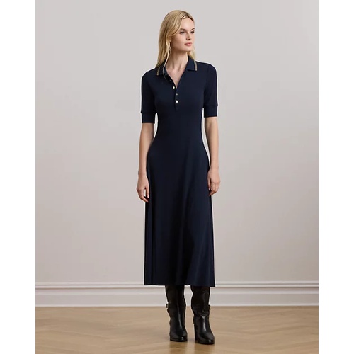 폴로 랄프로렌 Cotton-Blend Polo Dress