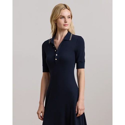 폴로 랄프로렌 Cotton-Blend Polo Dress