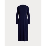 Cashmere Crewneck Sweater Dress