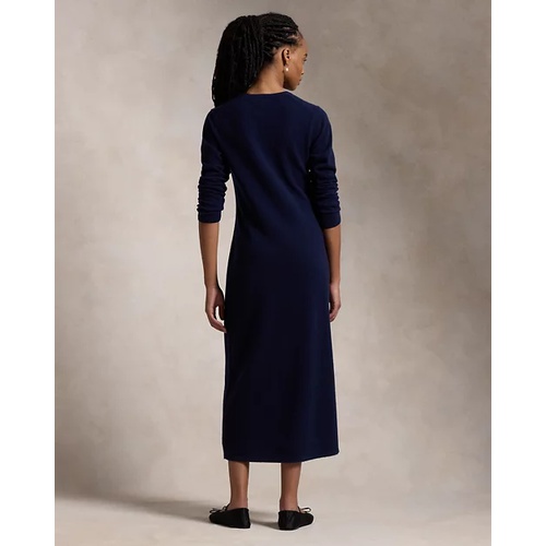 폴로 랄프로렌 Cashmere Crewneck Sweater Dress