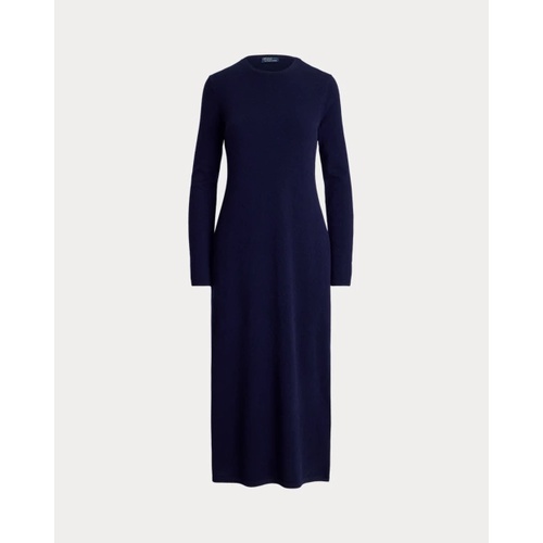 폴로 랄프로렌 Cashmere Crewneck Sweater Dress