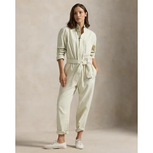 폴로 랄프로렌 Twill Jumpsuit