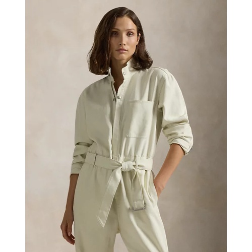 폴로 랄프로렌 Twill Jumpsuit