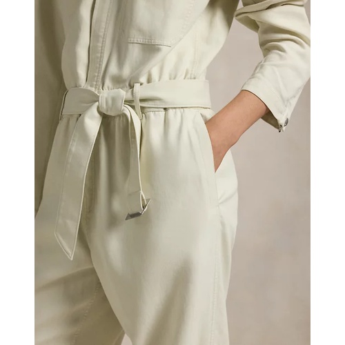 폴로 랄프로렌 Twill Jumpsuit