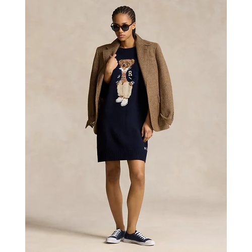 폴로 랄프로렌 Polo Bear Crewneck Sweater Dress