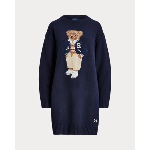 폴로 랄프로렌 Polo Bear Crewneck Sweater Dress