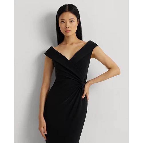 폴로 랄프로렌 Jersey Off-the-Shoulder Gown